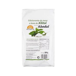Int-salim Edulcorante Mesa de Xilitol del Abedul 500 Gramos