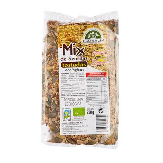 Eco-salim Mix Semillas Tostadas Eco 250 Gramos