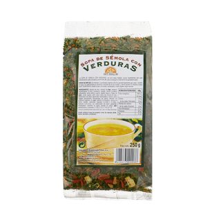 Int-salim Semola Verduras 250 Gramos