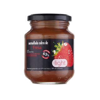 Int-salim Mermelada Extra de Fresa Light Sin Azúcar 325 Gramos