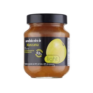 Int-salim Mermelada de Manzana Light Sin Azúcar 325 Gramos