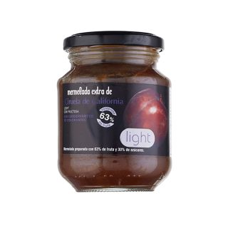 Int-salim Mermelada de Ciruela Negra Sin Azúcar 325 Gramos