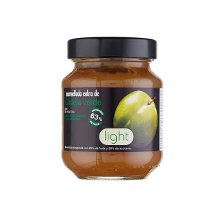 Int-salim Mermelada Extra de Ciruela Verde Light Sin Azúcar 325 Gramos