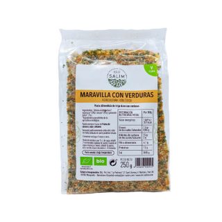 Eco-salim Semola de Verduras Eco 250 Gramos