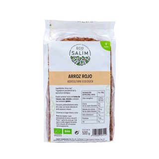 Eco-salim Arroz Rojo 500 Gramos