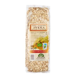 Eco-salim Copos Integrales de Avena 500 Gramos