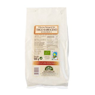 Eco-salim Harina Integral de Trigo Sarraceno 500 Gramos