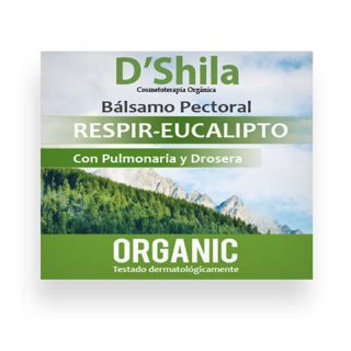 Shila Balsamo Pectoral Respir Eucalipto 50ml