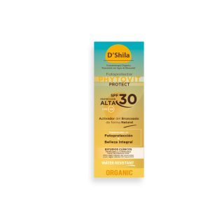 Shila Bronceador con Proteccion Solar SPF30 100ml