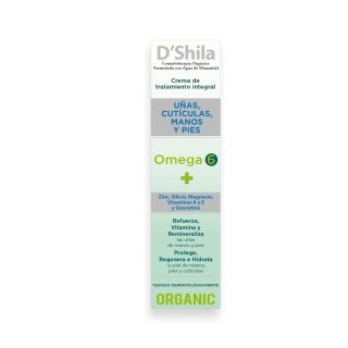 Shila Crema Cuticulas Manos y Pies Omega6 250ml