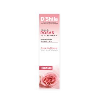 Shila Jabon Facial Rosas Sensibles 250ml