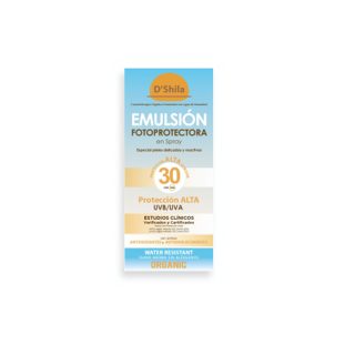 Shila Emulsion Fotoprotectora en Spray SPF30 200ml