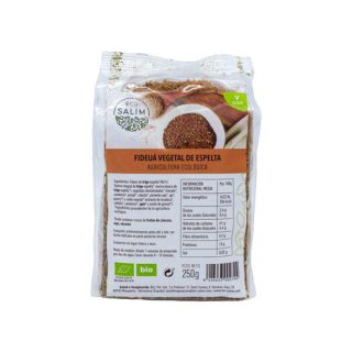Eco-salim Fideua Vegetal de Espelta Eco 250 Gramos