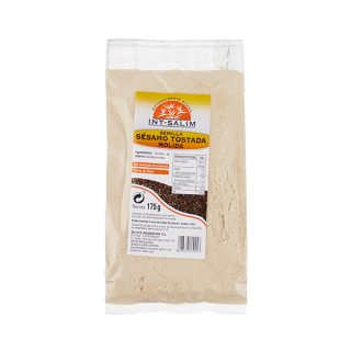Int-salim Semillas Sesamo Tostado Molida 175 Gramos