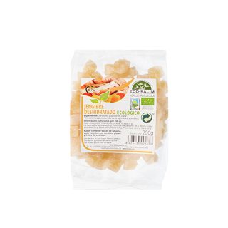 Eco-salim Jengibre deshidratado 200 Gramos