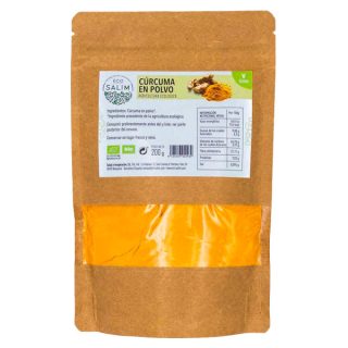 Eco-salim Curcuma en Polvo Eco 200 Gramos