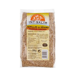 Int-salim Sesamo Tostado 250 Gramos