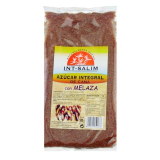 Int-salim Azúcar Integral de Caña con Melaza 500 Gramos