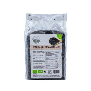 Eco-salim Semillas de Sesamo Negro 250 Gramos