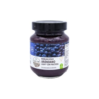 Int-salim Mermelada de Arandanos Light con Fructosa 325 Gramos