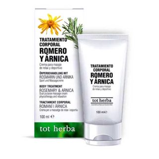 Authex Crema Masaje Romero Arnica 90 Gramos
