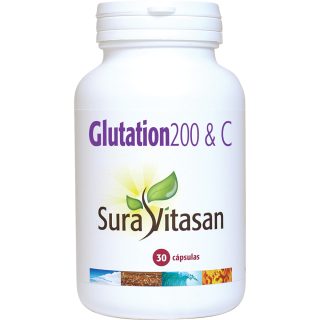 Sura Vitasan Glutation 200&C 200mg 30 Cápsulas
