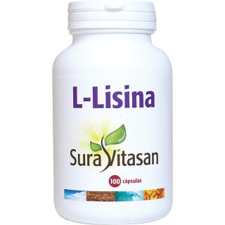 Sura Vitasan Lisina 500mg 100 Cápsulas