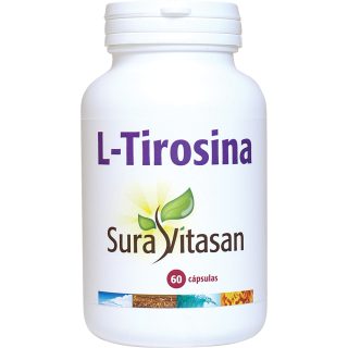 Sura Vitasan Tirosina 500mg 60 Cápsulas
