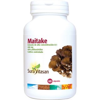 Sura Vitasan Maitake 400mg 60 Cápsulas