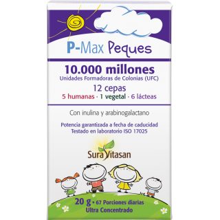 Sura Vitasan Probio Max Peques 20 Gramos