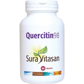 Sura Vitasan Quercitin98 90 Cápsulas