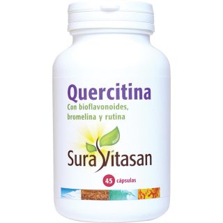 Sura Vitasan Quercitina Alergias 600mg 45 Cápsulas