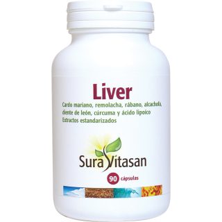 Sura Vitasan Liver 90 Cápsulas
