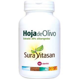 Sura Vitasan Olivo 500mg 60 Cápsulas