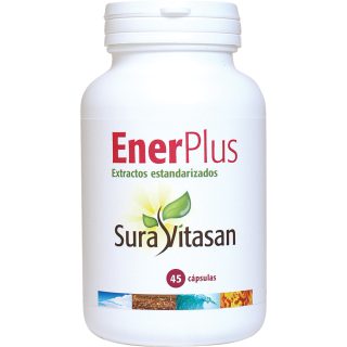 Sura Vitasan Enerplus 840mg 45 Cápsulas