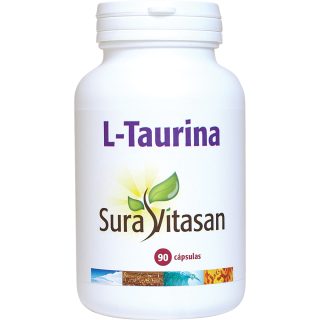 Sura Vitasan Taurina 500mg 90 Cápsulas