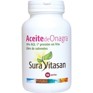 Sura Vitasan Aceite de Onagra 500mg 90 Perals