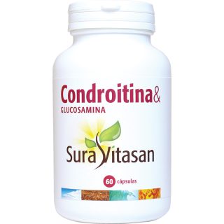 Sura Vitasan Glucosamina Condroitina 60 Cápsulas