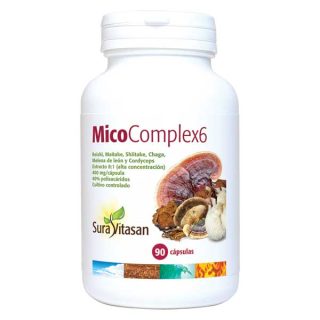 Sura Vitasan Mico Complex6 400mg 90 Cápsulas
