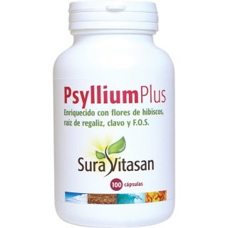Sura Vitasan Psyllium Plus FOS 100 Cápsulas