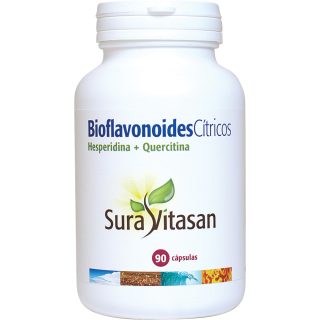 Sura Vitasan Bioflavonoides Citricos 650mg 90 Cápsulas