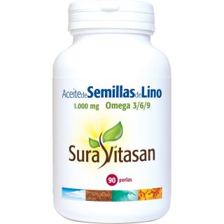 Sura Vitasan Linaza 1000mg 90 Perlas