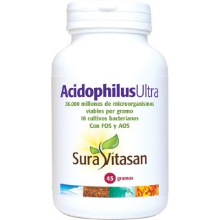 Sura Vitasan Acidophilus Ultra Polvo 36000 45 gm