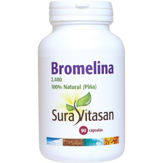 Sura Vitasan Bromelina 500mg 90 Cápsulas
