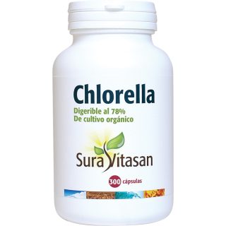 Sura Vitasan Chlorella 455MG 300 Cápsulas