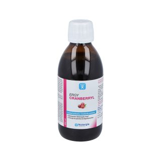 Nutergia Ergycranberryl Jarabe 250ml