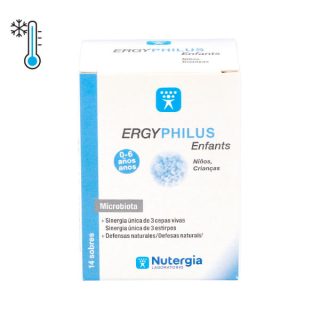 Nutergia Ergyphilus Probioticos Niños 14 Sobres