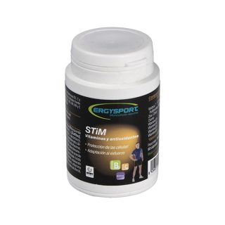 Nutergia Ergysport Stim 60 Cápsulas