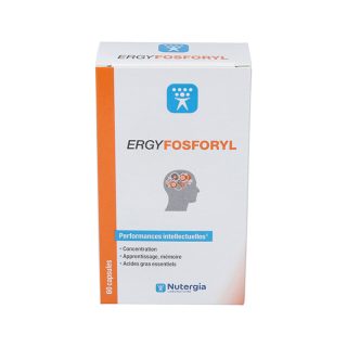 Nutergia Ergyfosforyl 60 Perlas