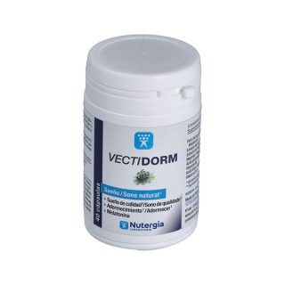 Nutergia Vectidorm 40 Cápsulas